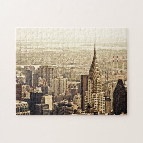 New York City Jigsaw Puzzle