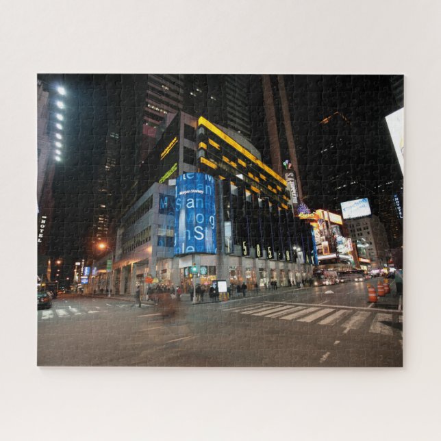 New York City Jigsaw Puzzle (Horizontal)
