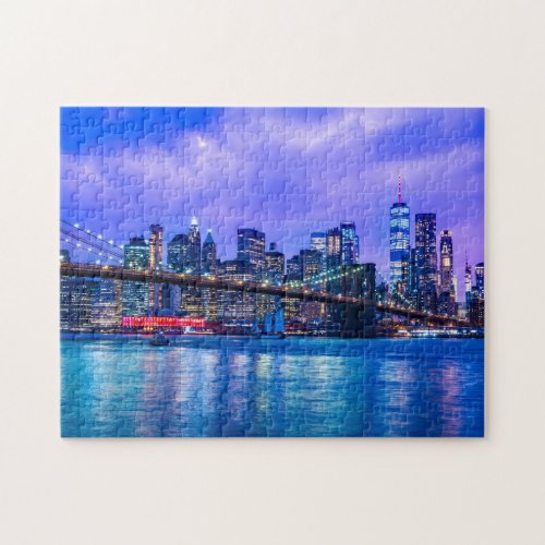 New York city Jigsaw Puzzle