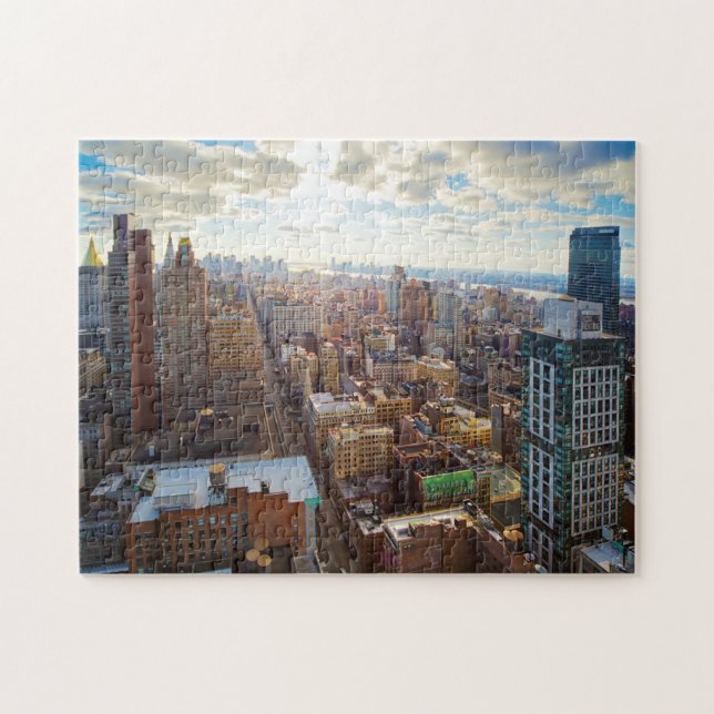 New York City Jigsaw Puzzle (Horizontal)