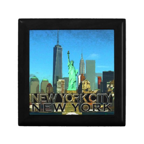 New York City Keepsake Box