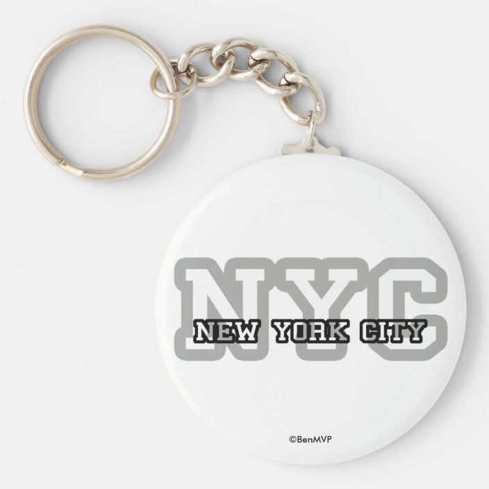 New York City Key Chain