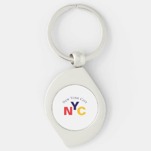 New York City Keychain
