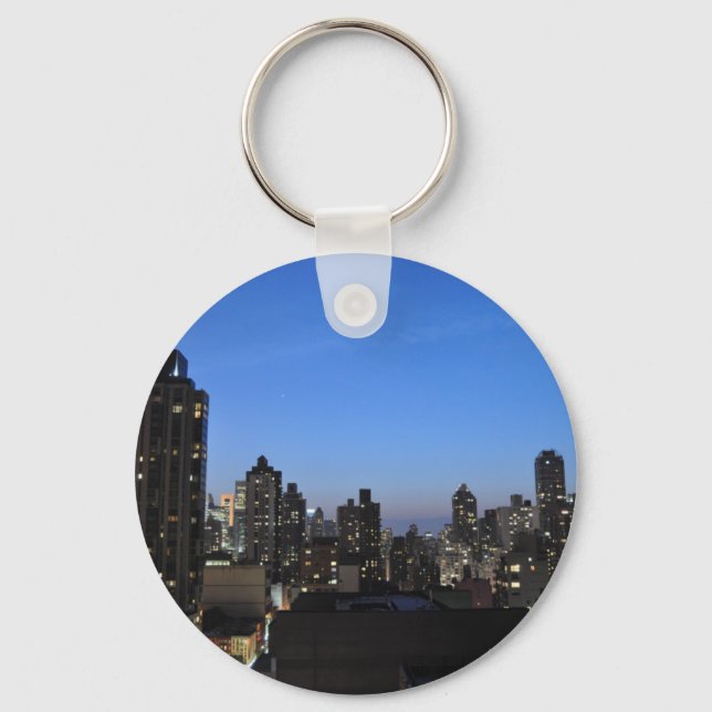 New York City Keychain (Front)