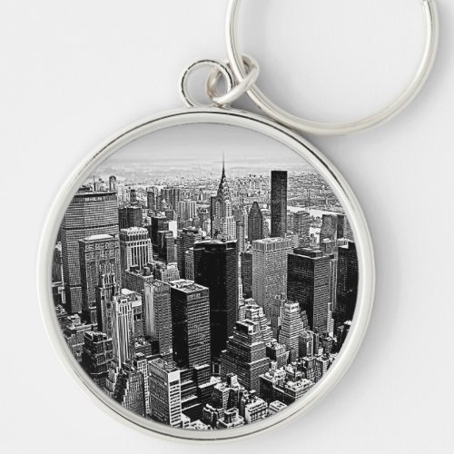 New York City Keychain