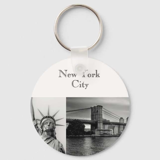 New York City Keychain (Front)
