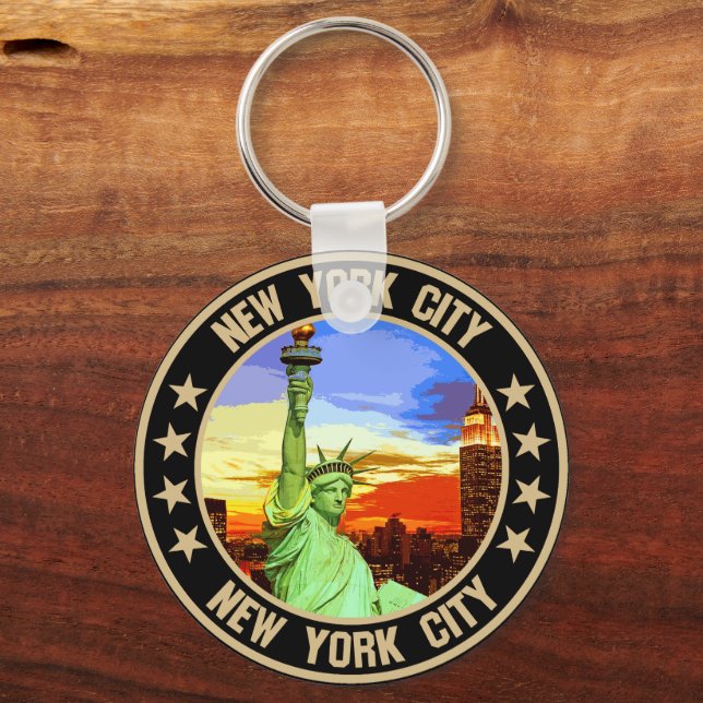 New York City                                      Keychain (Front)