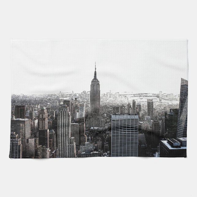 New York City Kitchen Towel (Horizontal)