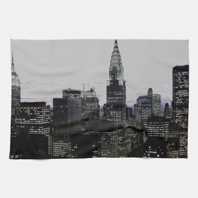 New York City Kitchen Towel (Horizontal)