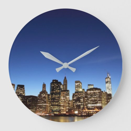 New York City Large Clock