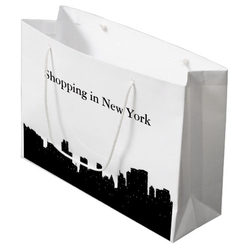 New York City Large Gift Bag