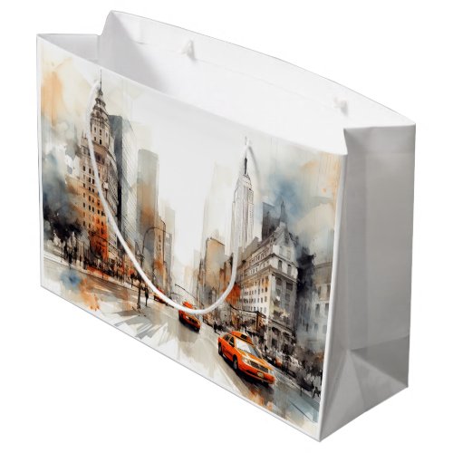 New York City Large Gift Bag