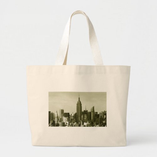 New York City Large Tote Bag