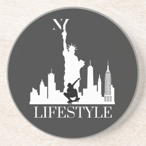 NEW YORK CITY LIFESTYLE COASTER