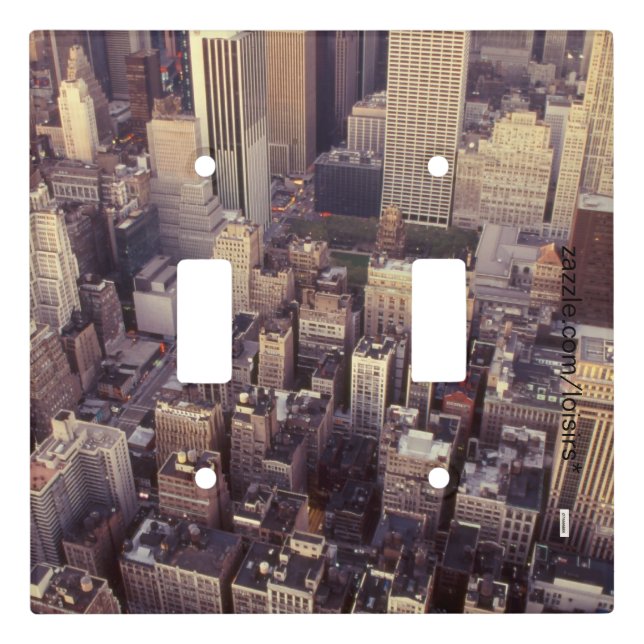 New York City Light Switch Cover (Front)
