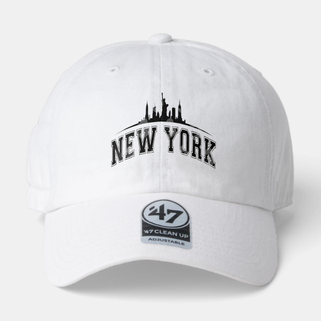 New York City Logo – Classic Dad Cap (Front)