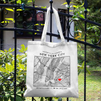 New York City Love Locator | Map Wedding Welcome T