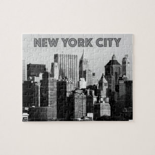 New York City Lower-Manhattan Pro Photo Jigsaw Puzzle