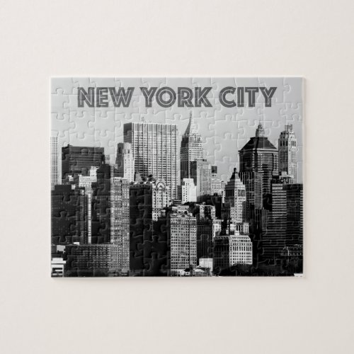 New York City  Lower_Manhattan Pro Photo Jigsaw Puzzle