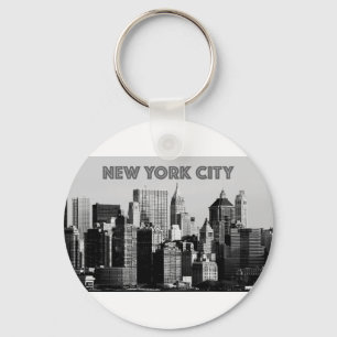 New York City  Lower-Manhattan Pro Photo Keychain