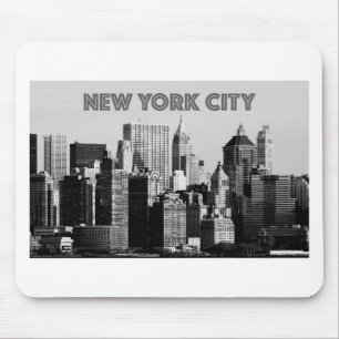 New York City Lower-Manhattan Pro Photo Mouse Pad