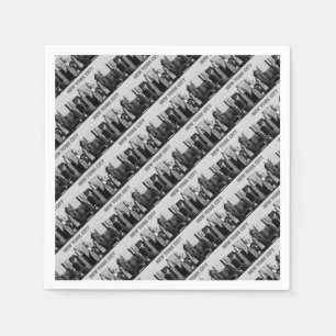 New York City  Lower-Manhattan Pro Photo Napkins