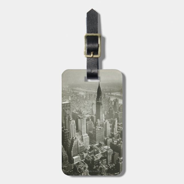 New York City Luggage Tag (Front Vertical)