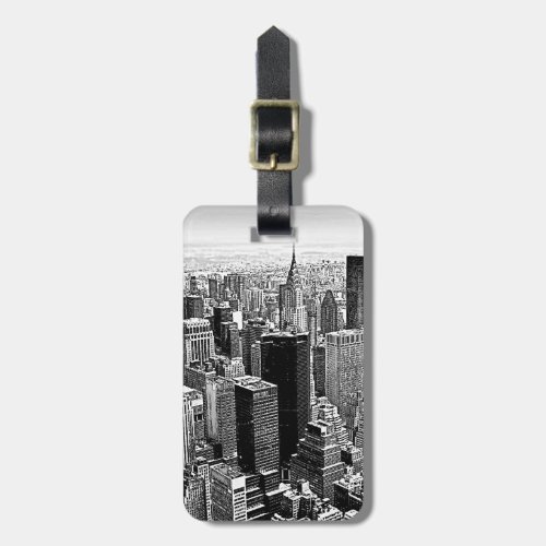 New York City Luggage Tags