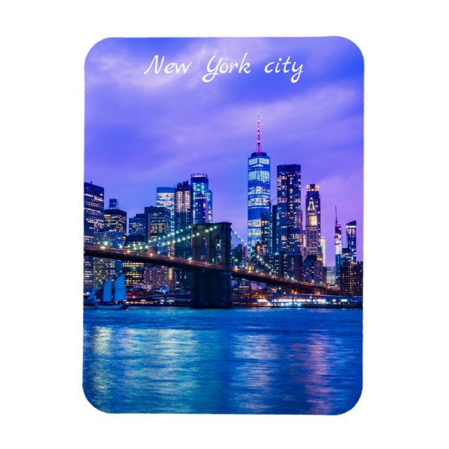 New York city Magnet (Vertical)