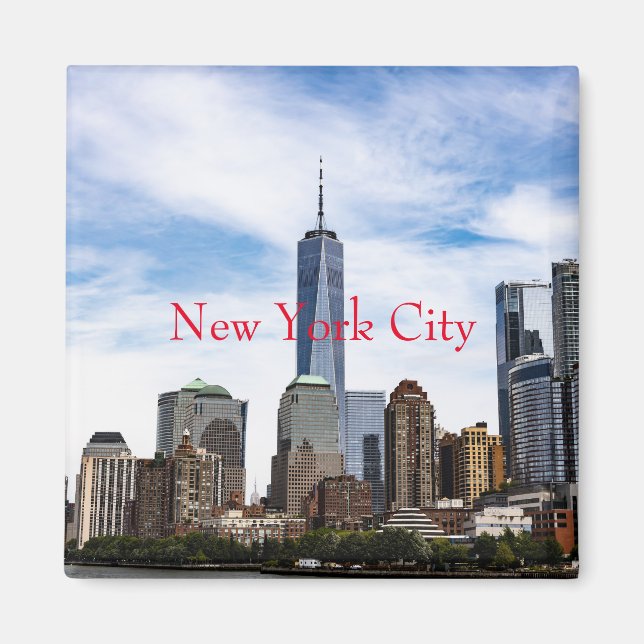 New York City  Magnet (Front)