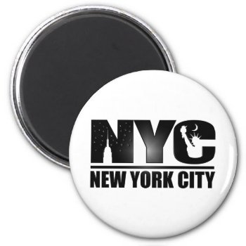 New York City Magnet by EST_Design at Zazzle