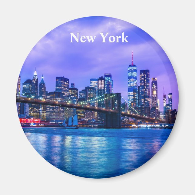 New York city Magnet (Front)
