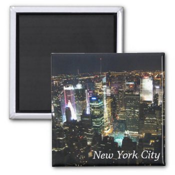 New York City Magnet by Michaelcus at Zazzle