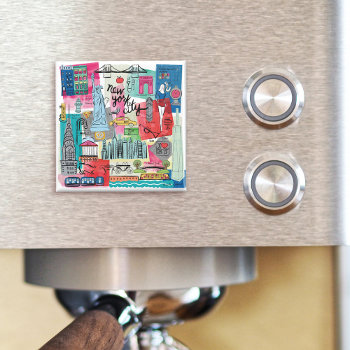 New York City Magnet by wildapple at Zazzle
