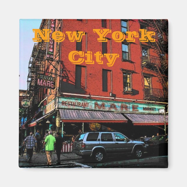 New York City Magnet (Front)