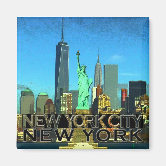 New York City Magnet (Front)