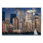 New York City Manhattan (Front Horizontal)
