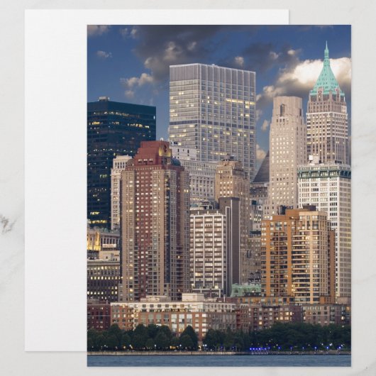 New York City Manhattan (Front/Back)