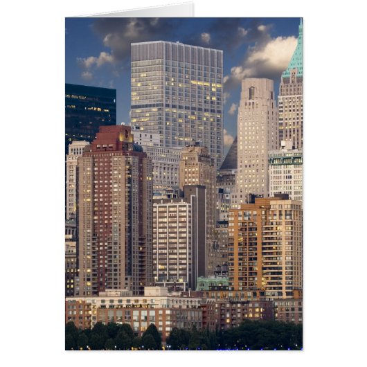 New York City Manhattan Cards (Front)