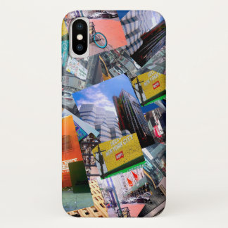 New York City-Manhattan iPhone X Case