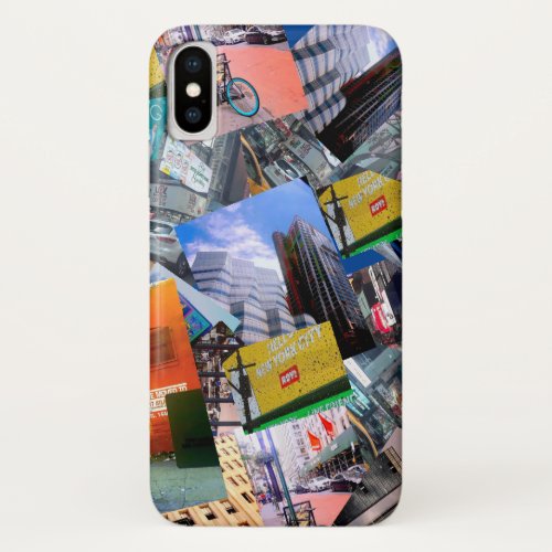 New York City_Manhattan iPhone X Case