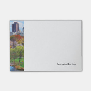 New York City Manhattan Central Park Panorama Post-it Notes