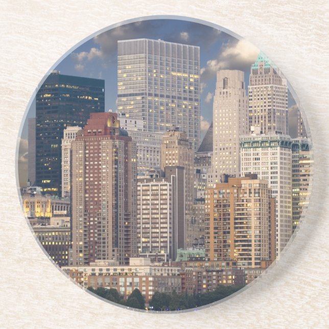 New York City Manhattan Coaster (Front)