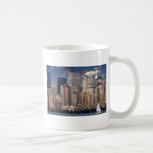 New York City Manhattan Coffee Mug