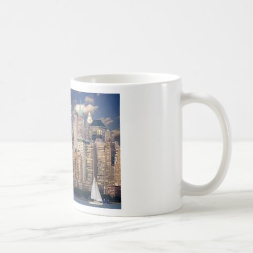 New York City Manhattan Coffee Mug