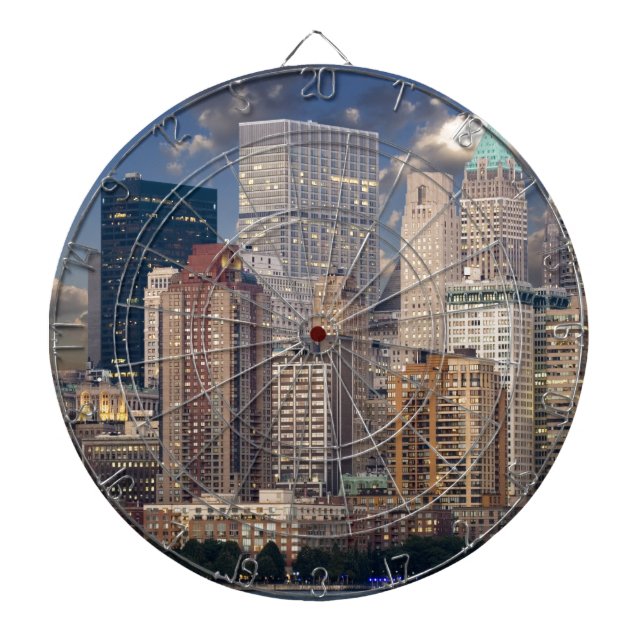 New York City Manhattan Dart Board (Front)