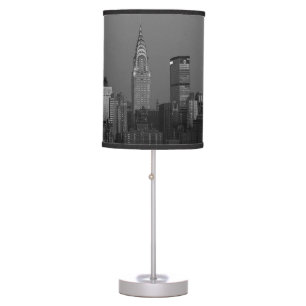 New York City Manhattan Empire State Building Tabl Table Lamp