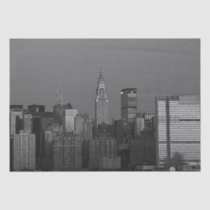 New York City Manhattan Empire State Building Tis Tissue Paper