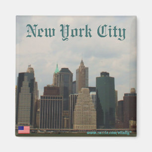 New York City Manhattan magnet design