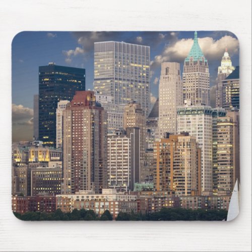 New York City Manhattan Mouse Pad